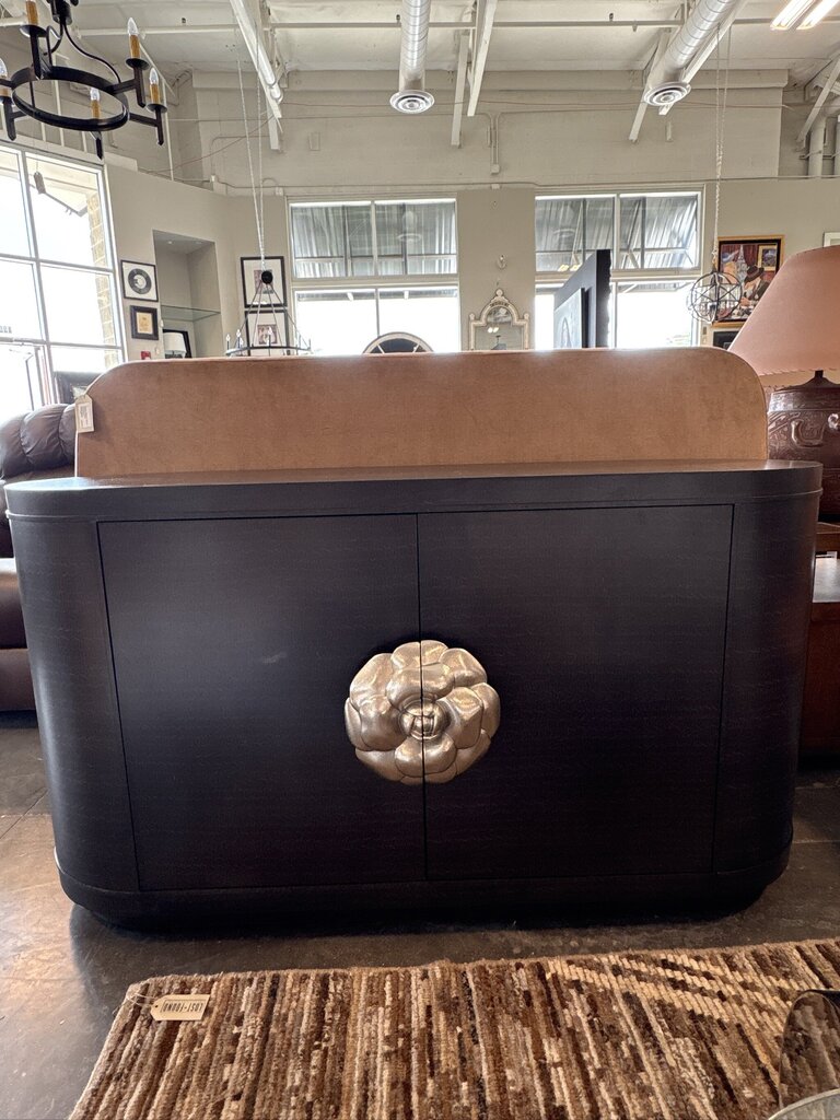 Bernhardt Sillhouete 2 Door Buffet W/ Rose Hardware- 62X22X34H
