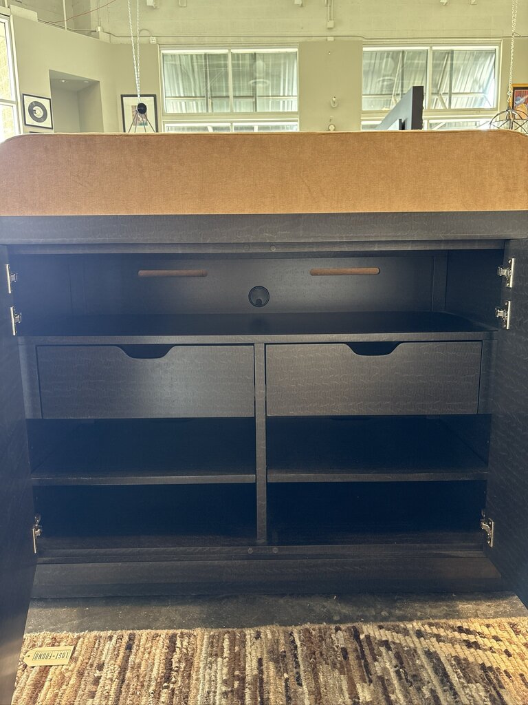 Bernhardt Sillhouete 2 Door Buffet W/ Rose Hardware- 62X22X34H
