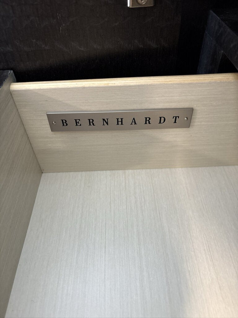 Bernhardt Sillhouete 2 Door Buffet W/ Rose Hardware- 62X22X34H