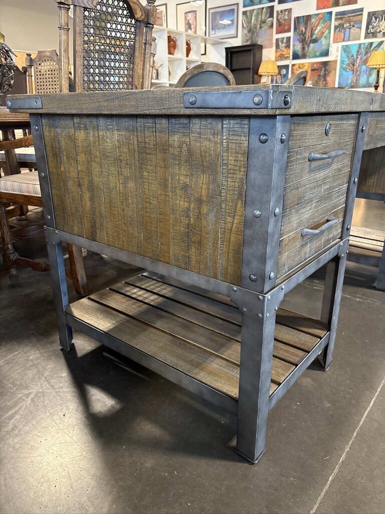 Artisan Revival Executive Desk - 66X30X30.5H