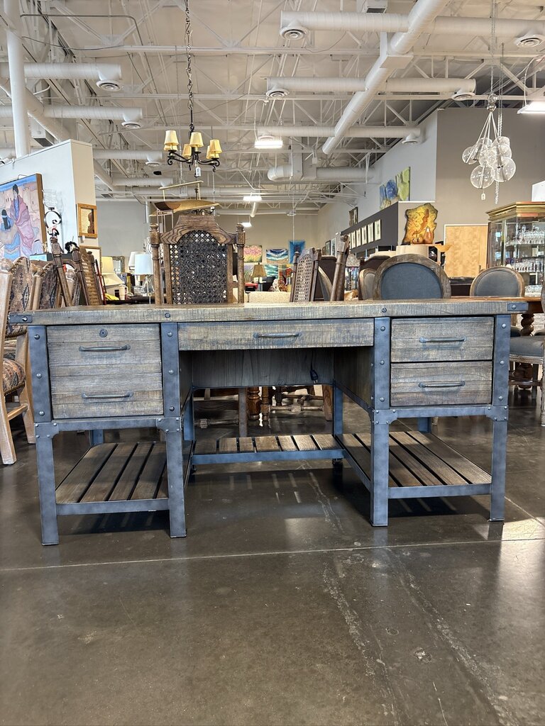 Artisan Revival Executive Desk - 66X30X30.5H