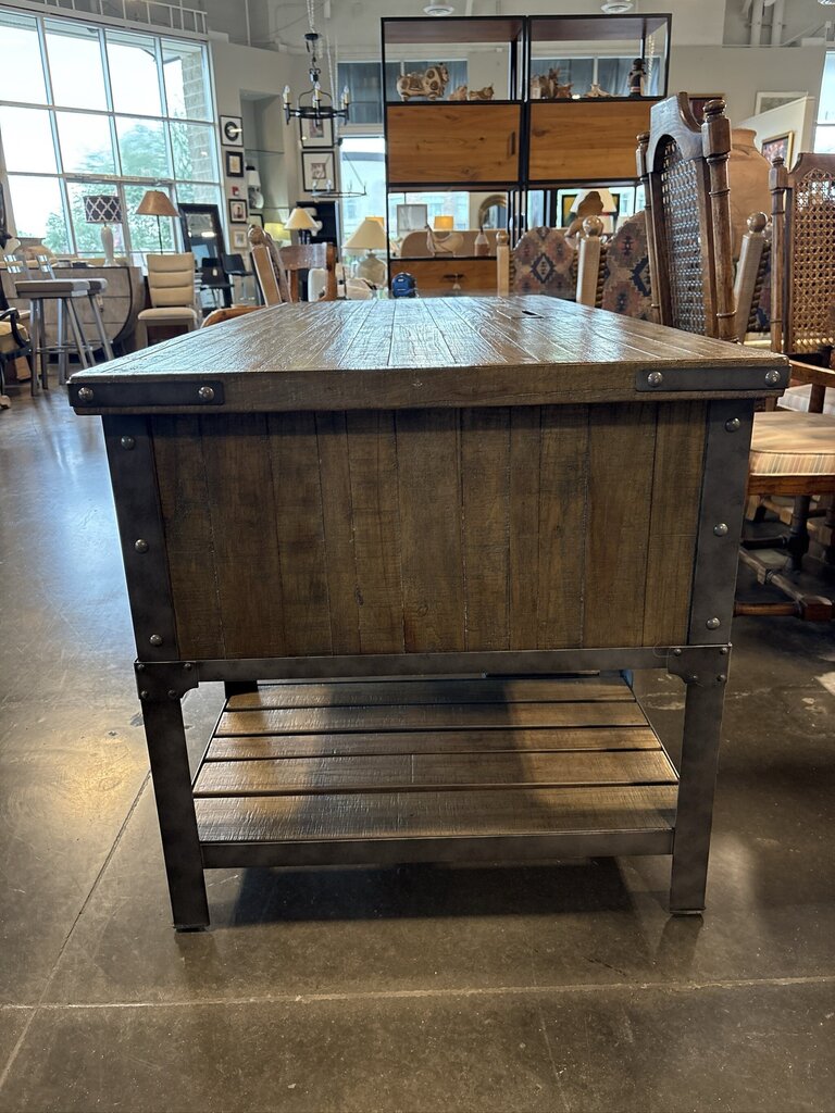Artisan Revival Executive Desk - 66X30X30.5H