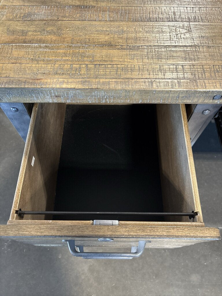 Artisan Revival Executive Desk - 66X30X30.5H