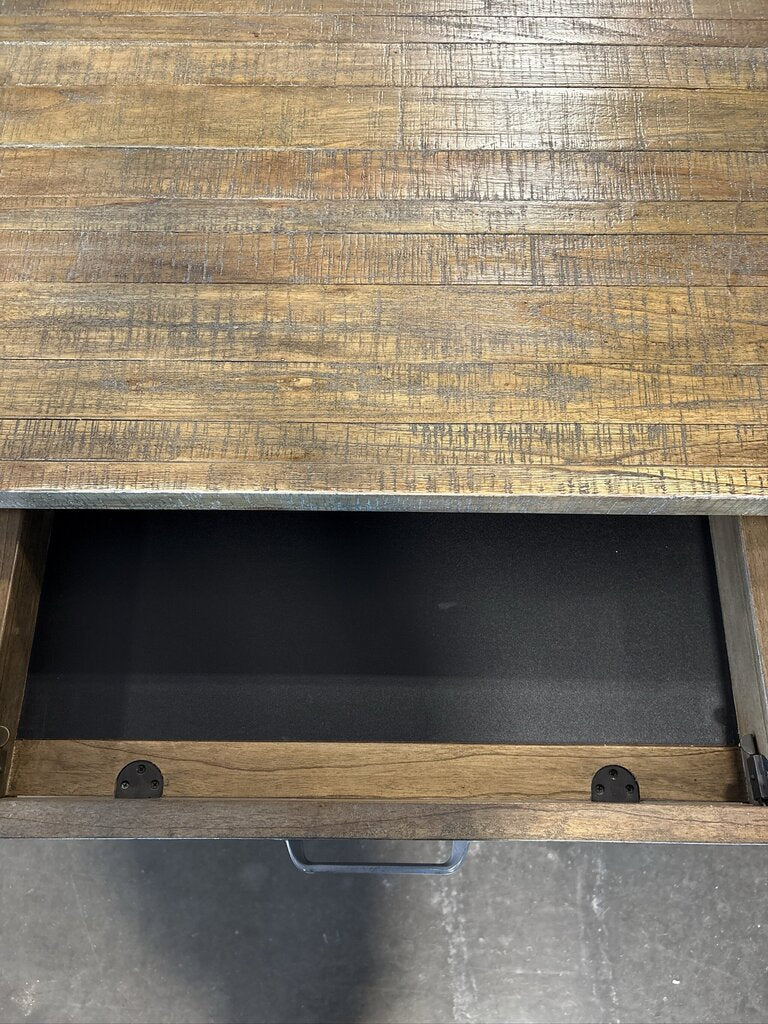 Artisan Revival Executive Desk - 66X30X30.5H