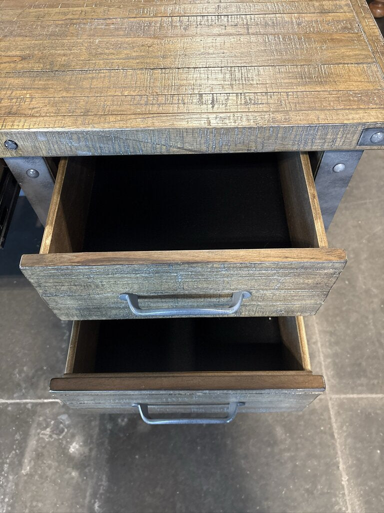 Artisan Revival Executive Desk - 66X30X30.5H