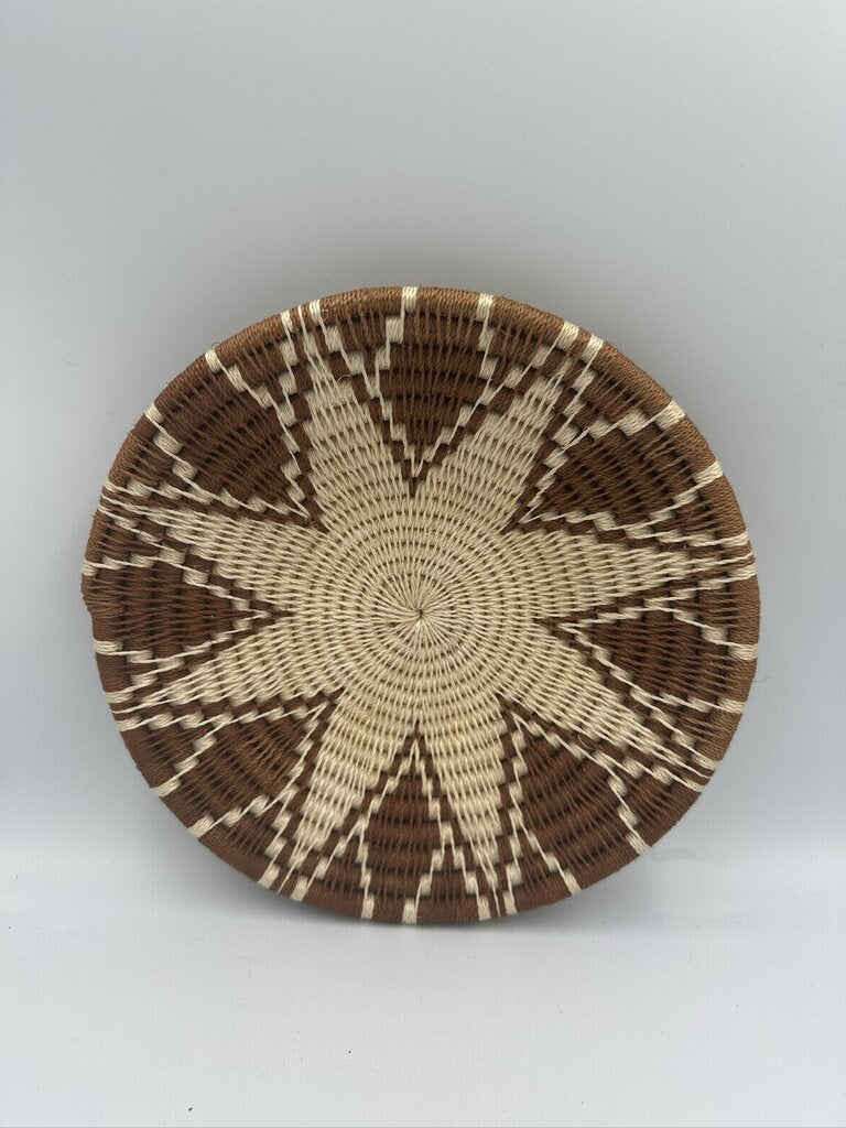 Woven African Charger- 10X10X2