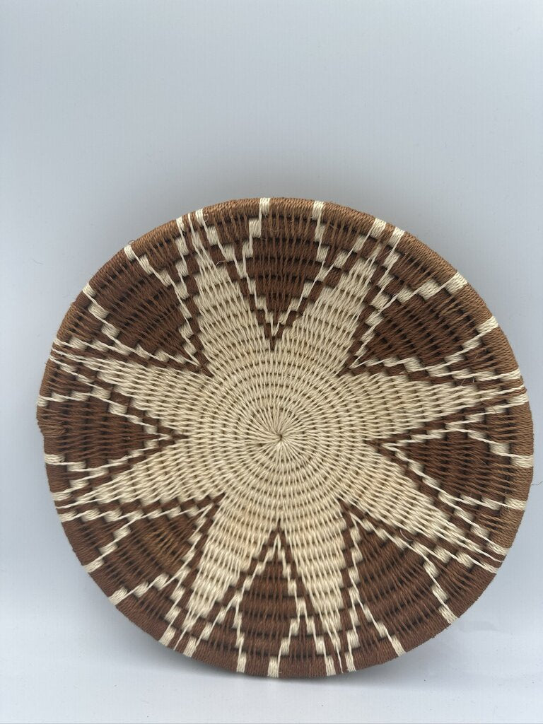 Woven African Charger- 10X10X2