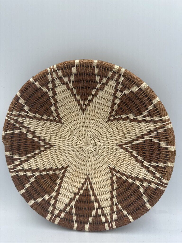 Woven African Charger- 10X10X2