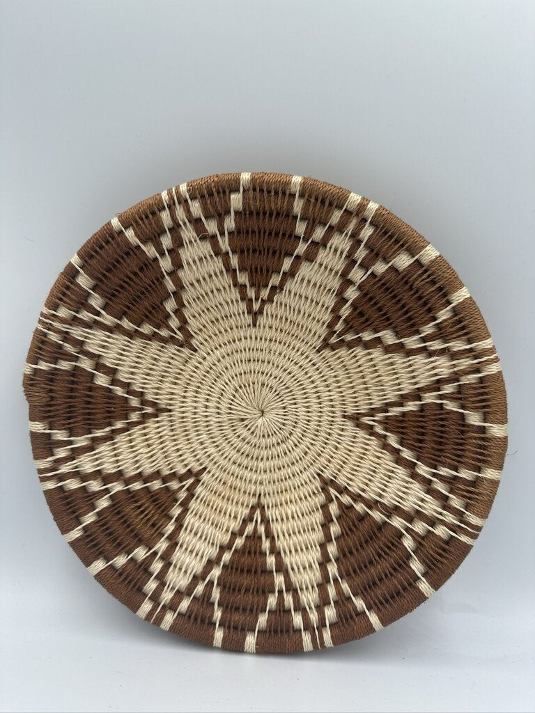 Woven African Charger- 10X10X2