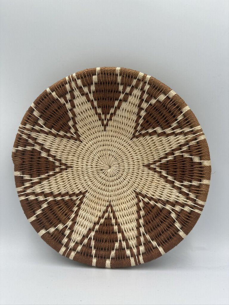 Woven African Charger- 10X10X2