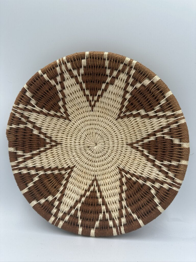 Woven African Charger- 10X10X2
