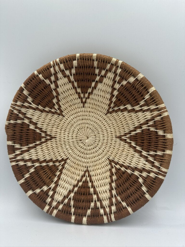 Woven African Charger- 10X10X2