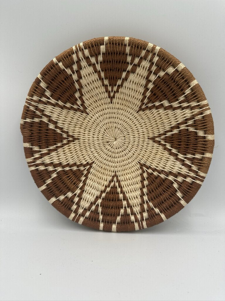 Woven African Charger- 10X10X2