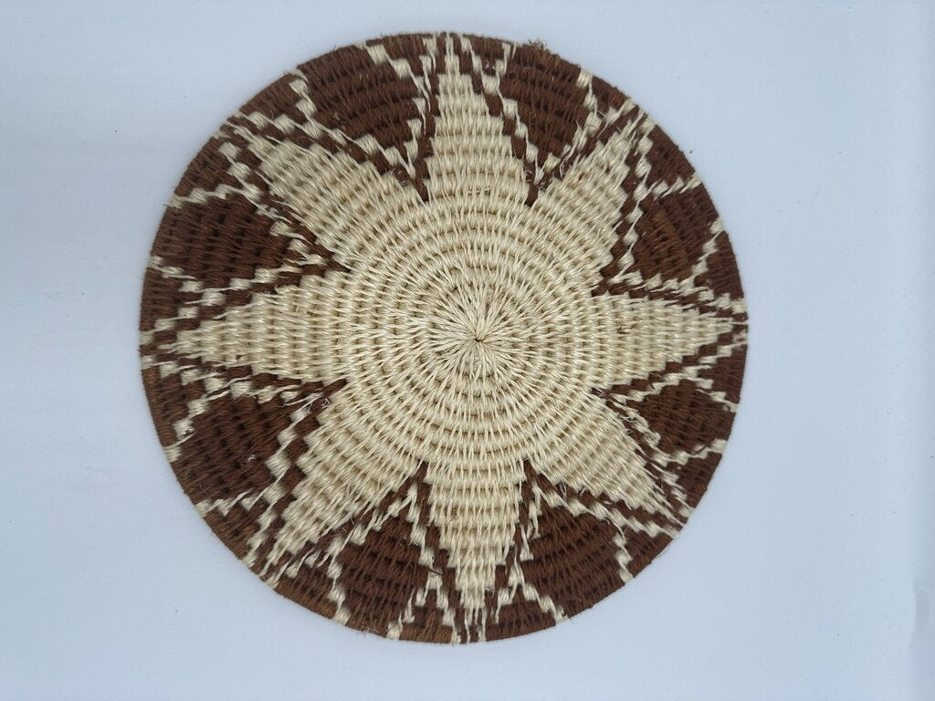 Woven African Charger- 10X10X2