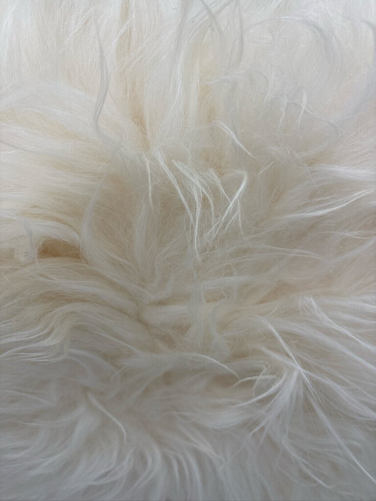 CB2 Icelandic Sheepskin Pillow |- 16X16H