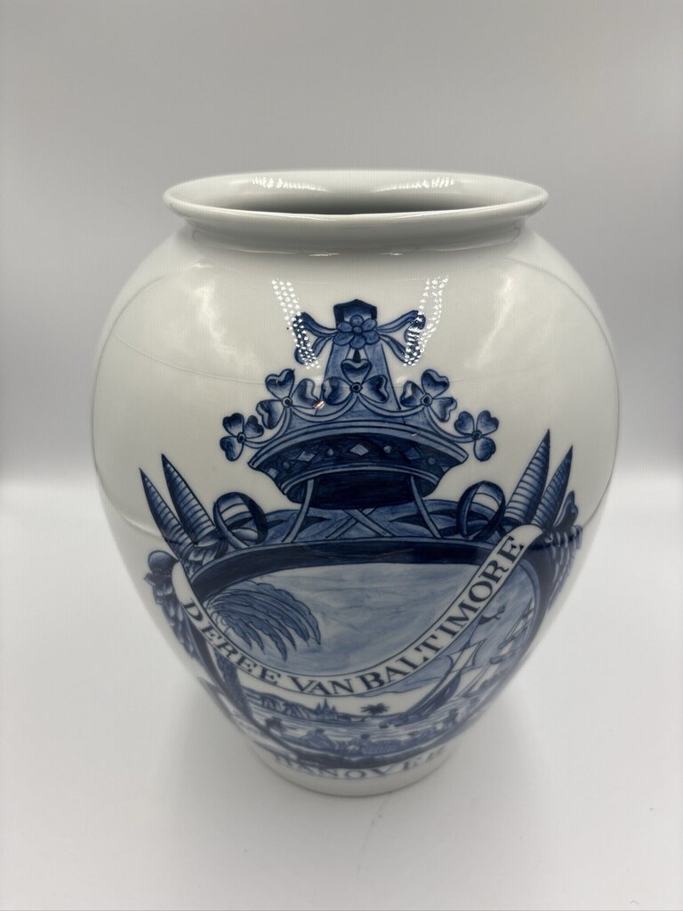 Authentic Models Van Baltimore Dutch Tobacco Jar - 8X8X14H