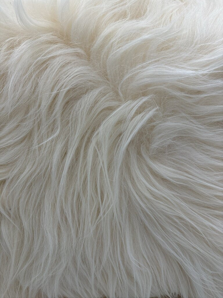 CB2 Icelandic Sheepskin Pillow || - 16X16H