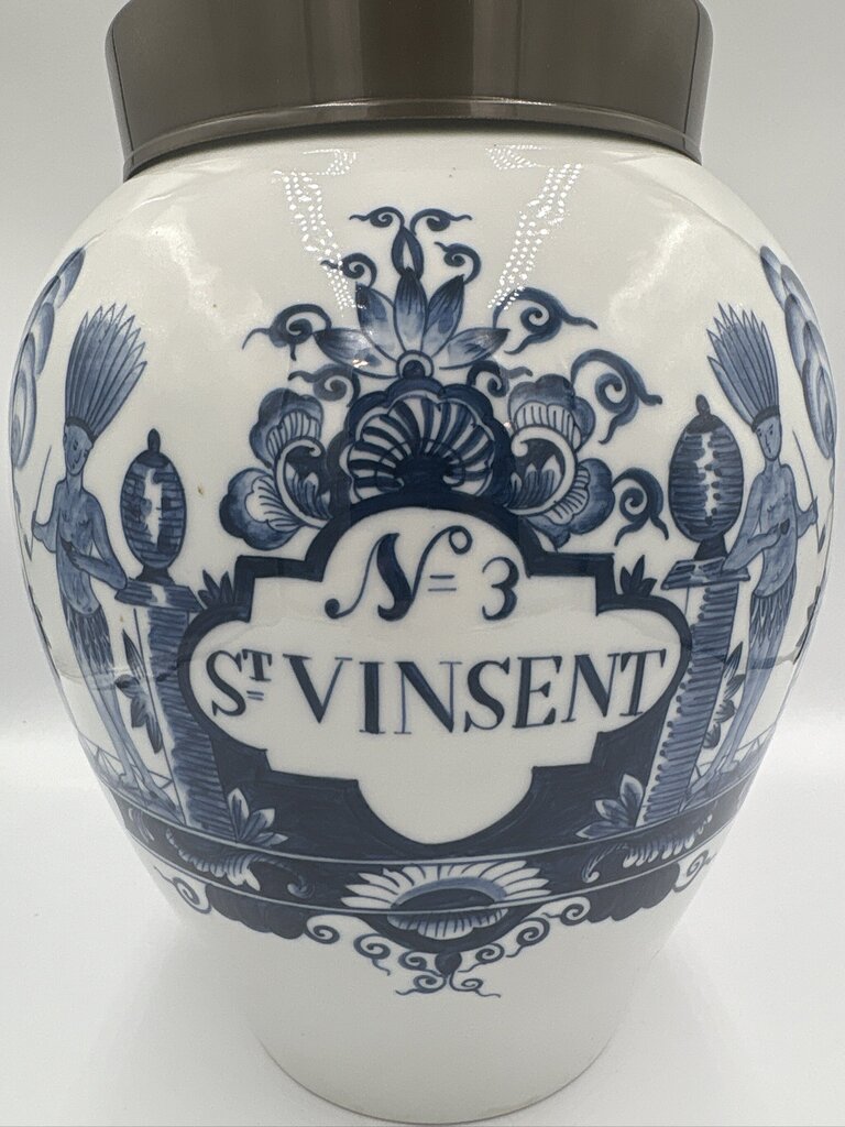 Authentic Models St. Vincent Dutch Tobacco Jar - 8X8X14H