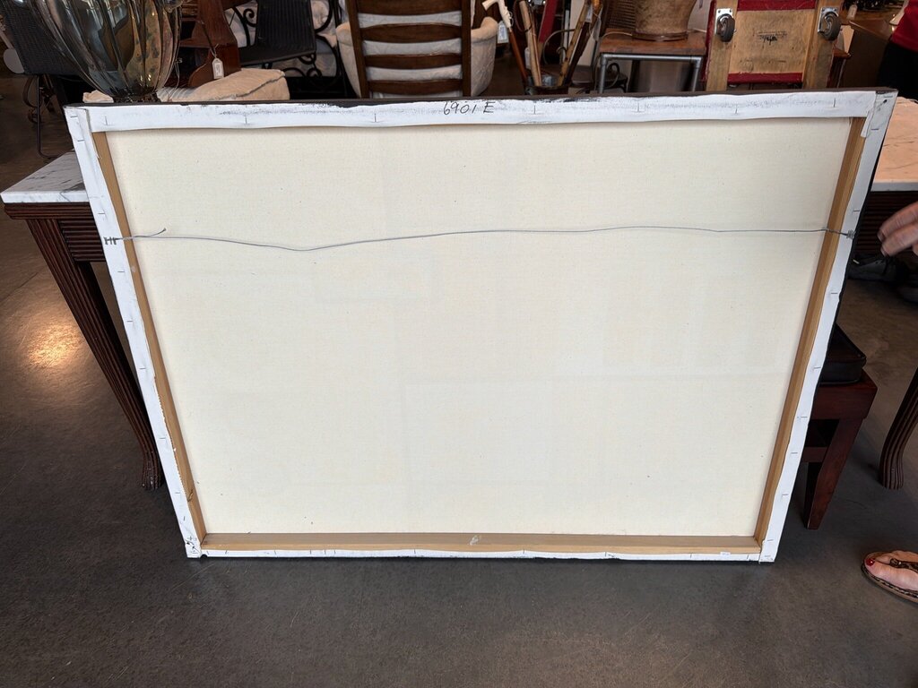 Post Modern Geometric Art On Canvas- 48X36