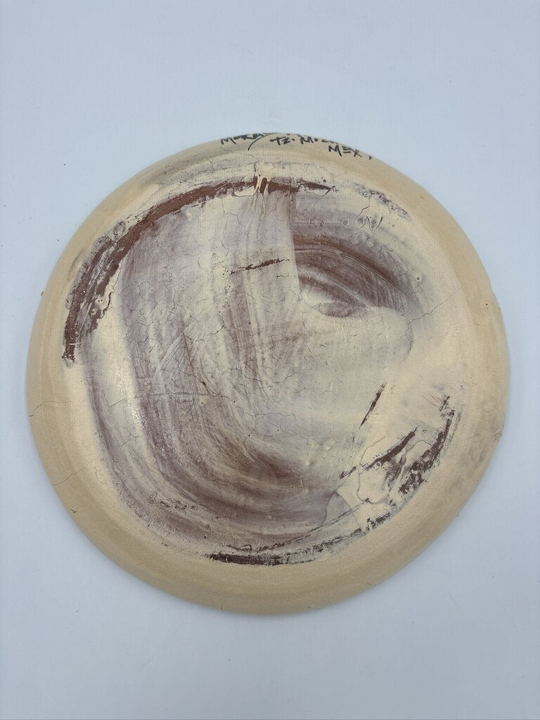 Luis Manuel Morales Mexican Ceramic Plates Set of 6 - 10.5X10.5X2