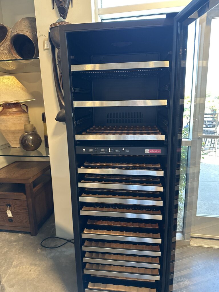 Allavino FlexCount 172-Btl.Dual Zone Wine Refrigerator -24X29X72