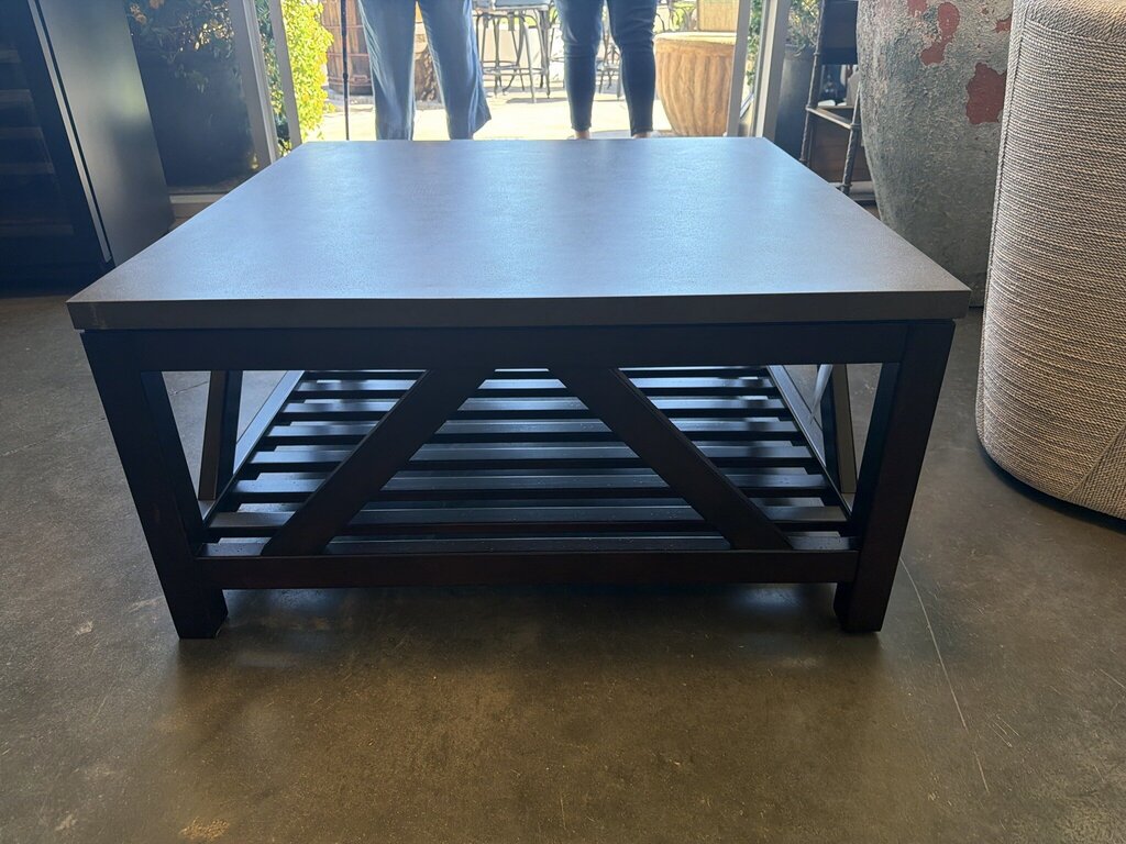 Kincaid Modern Mason Square Cocktail Table-38X38X19-AS IS