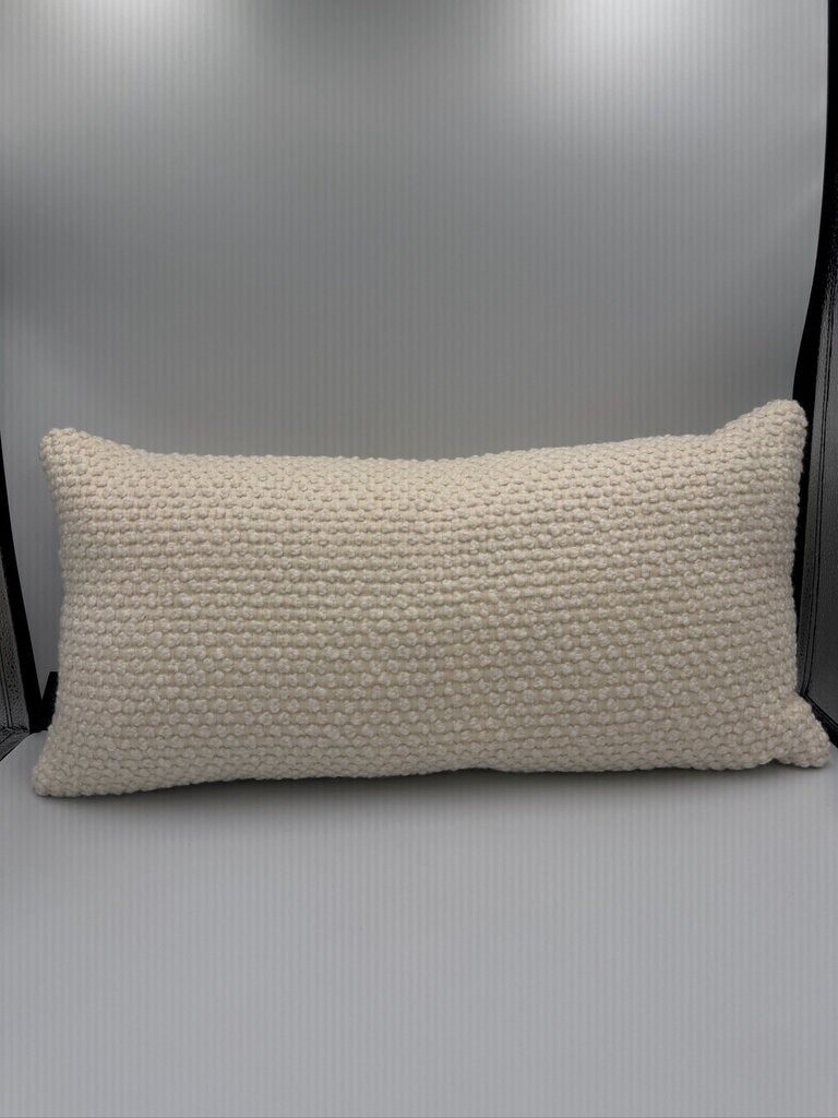 DWR Maharam Custard Huddle Pillow- 21X11