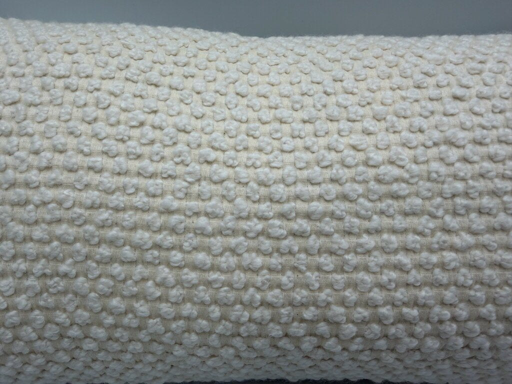 DWR Maharam Custard Huddle Pillow- 21X11