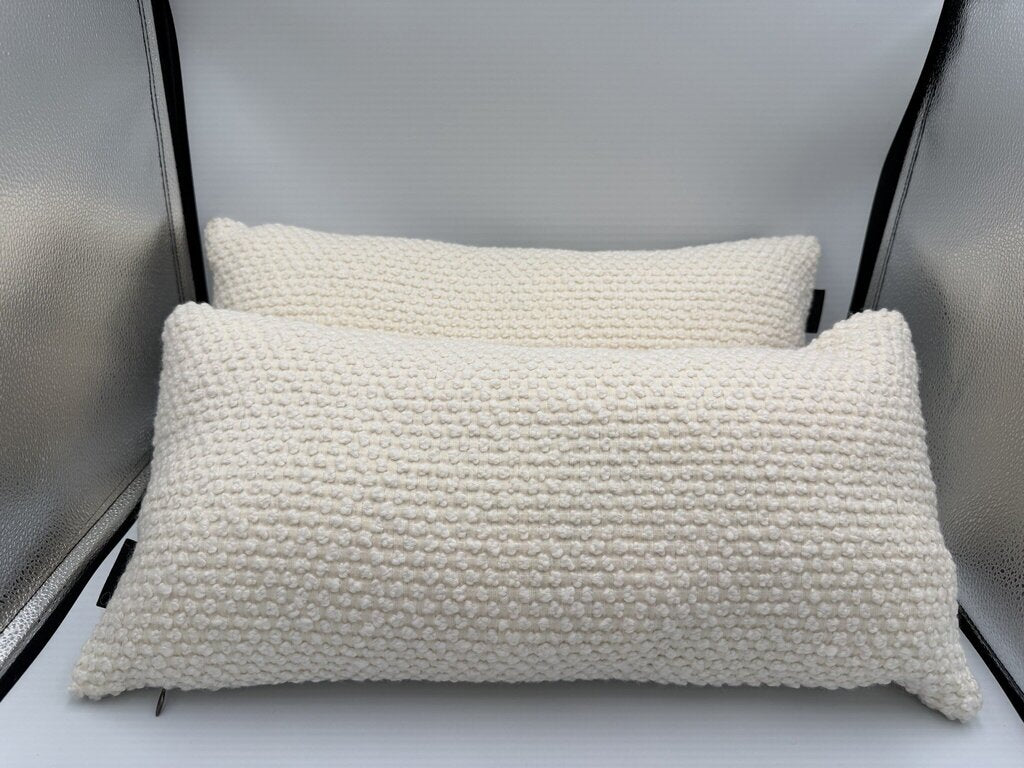 DWR Maharam Custard Huddle Pillow- 21X11