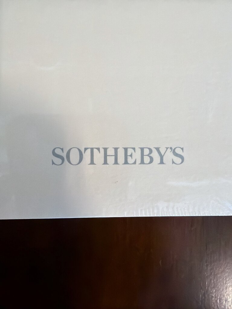 Estate of Jacqueline Kennedy Onassis Sotheby’s Auction Catalog 1996 New In Wrap