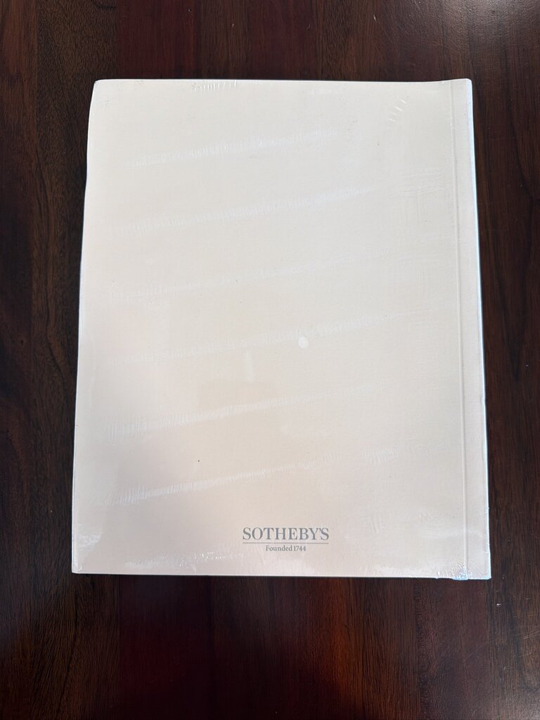 Estate of Jacqueline Kennedy Onassis Sotheby’s Auction Catalog 1996 New In Wrap