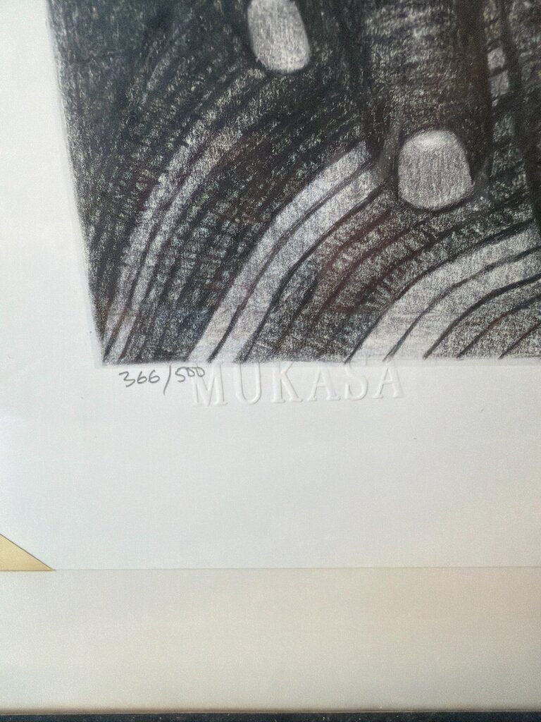Graphite Pencil Drawing by Albert Mukasa Wilson- 28X34
