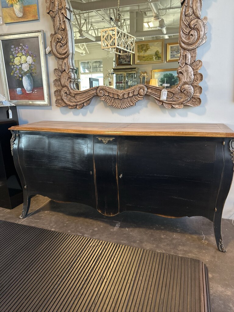 Consola de A.P.B de Bournais Louis XV Sideboard- 71X21X30