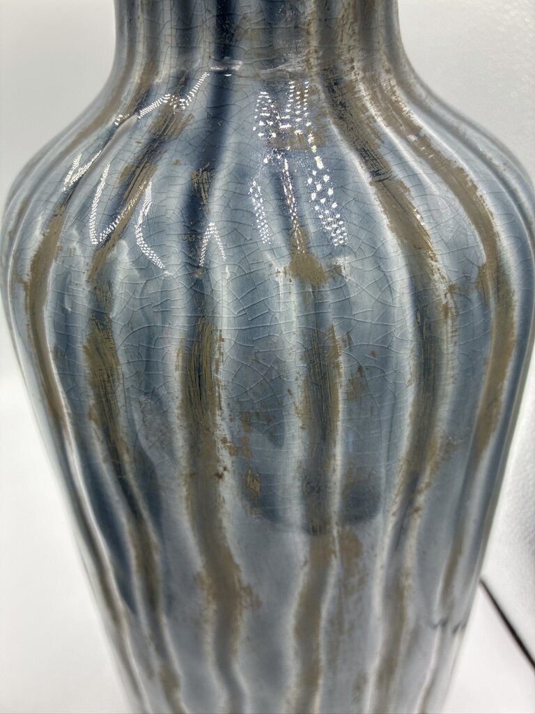 Uttermost Mathias Grey-Blue vessels - 5.5X5.5X13/19H - Pair