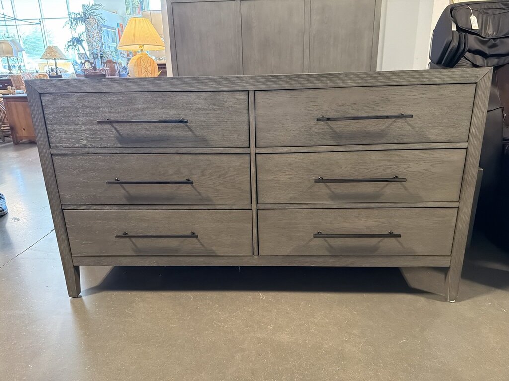 City Home Alden Gray Dresser - 60X18X33H