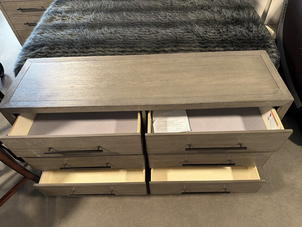 City Home Alden Gray Dresser - 60X18X33H