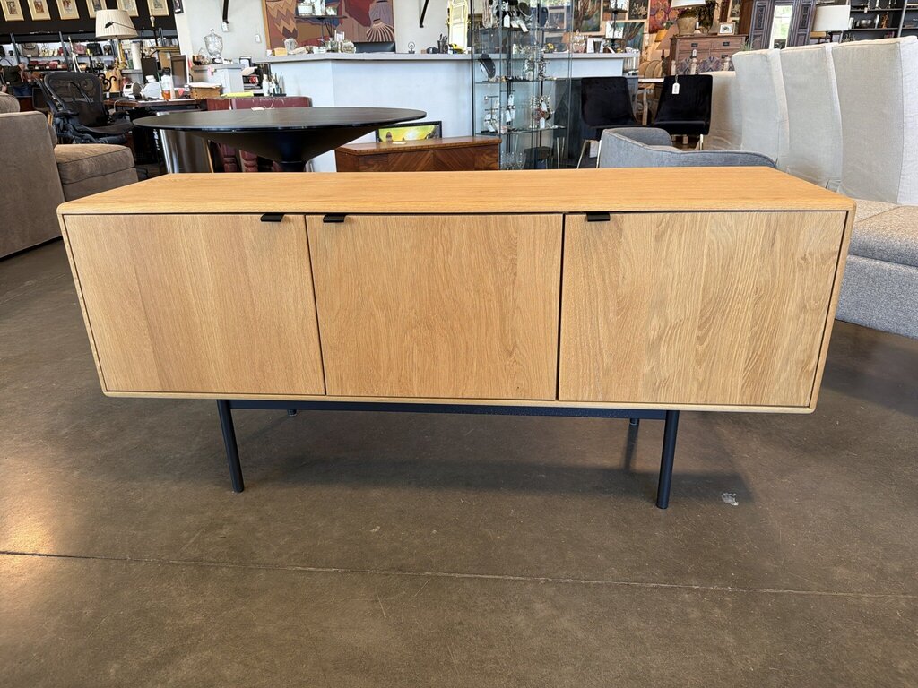Room & Board Shell Lake Woodcrafters Hensley Media Cabinet - 60X18X27H