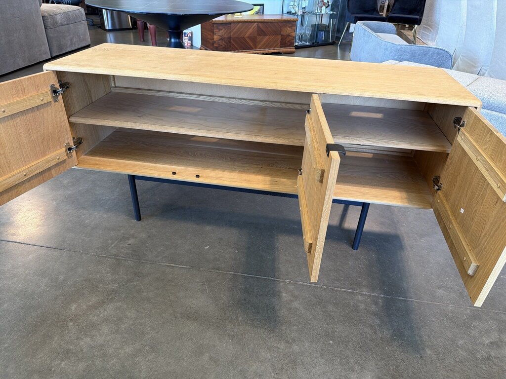 Room & Board Shell Lake Woodcrafters Hensley Media Cabinet - 60X18X27H