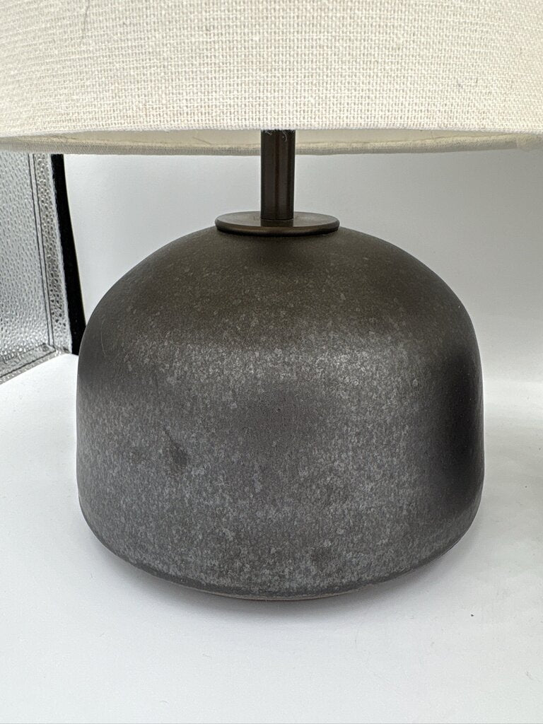 Victoria Morris Pottery Lamps - Pair - 8X8X15H