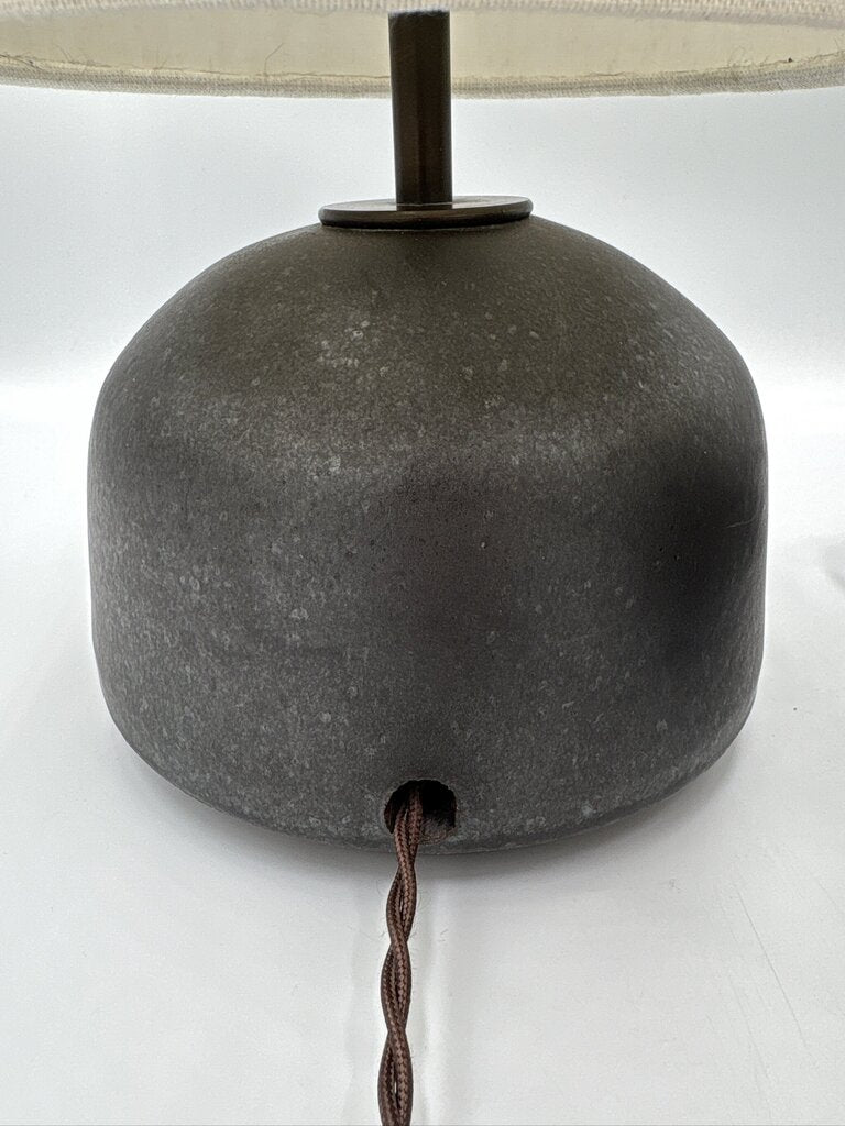 Victoria Morris Pottery Lamps - Pair - 8X8X15H