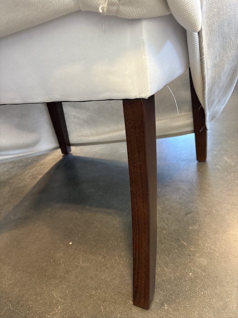 PB Comfort Square Slipcovered Dining Armchairs- Set of 4