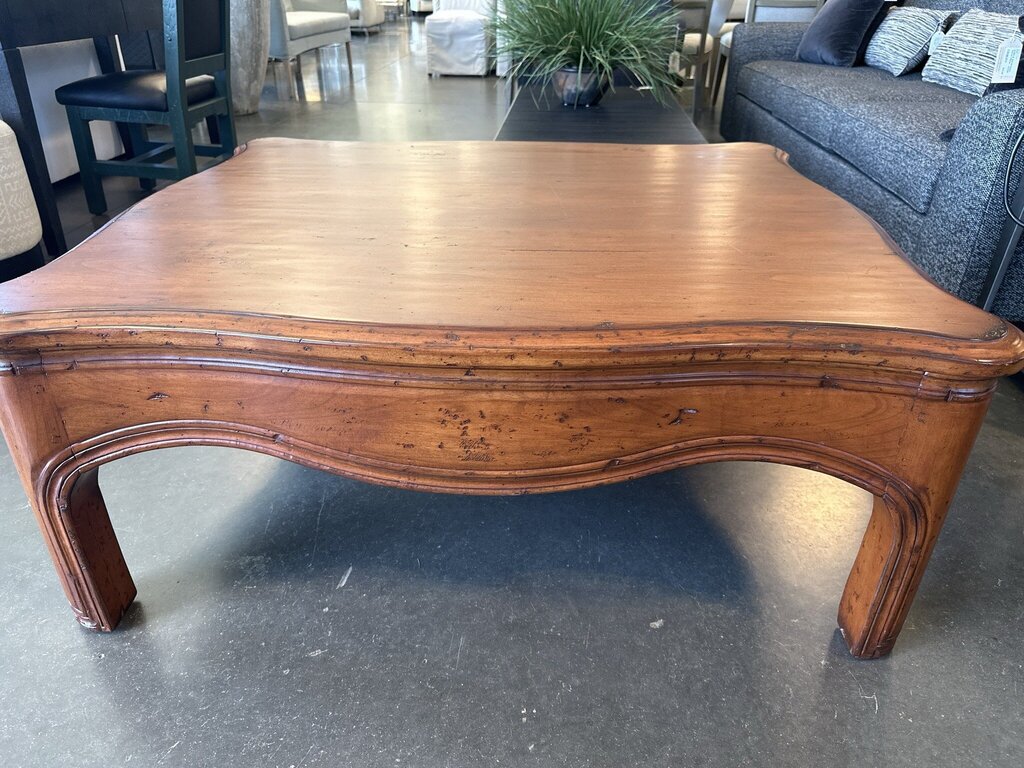 Woodland Rectangular Wood Coffee Table- 47X40X19