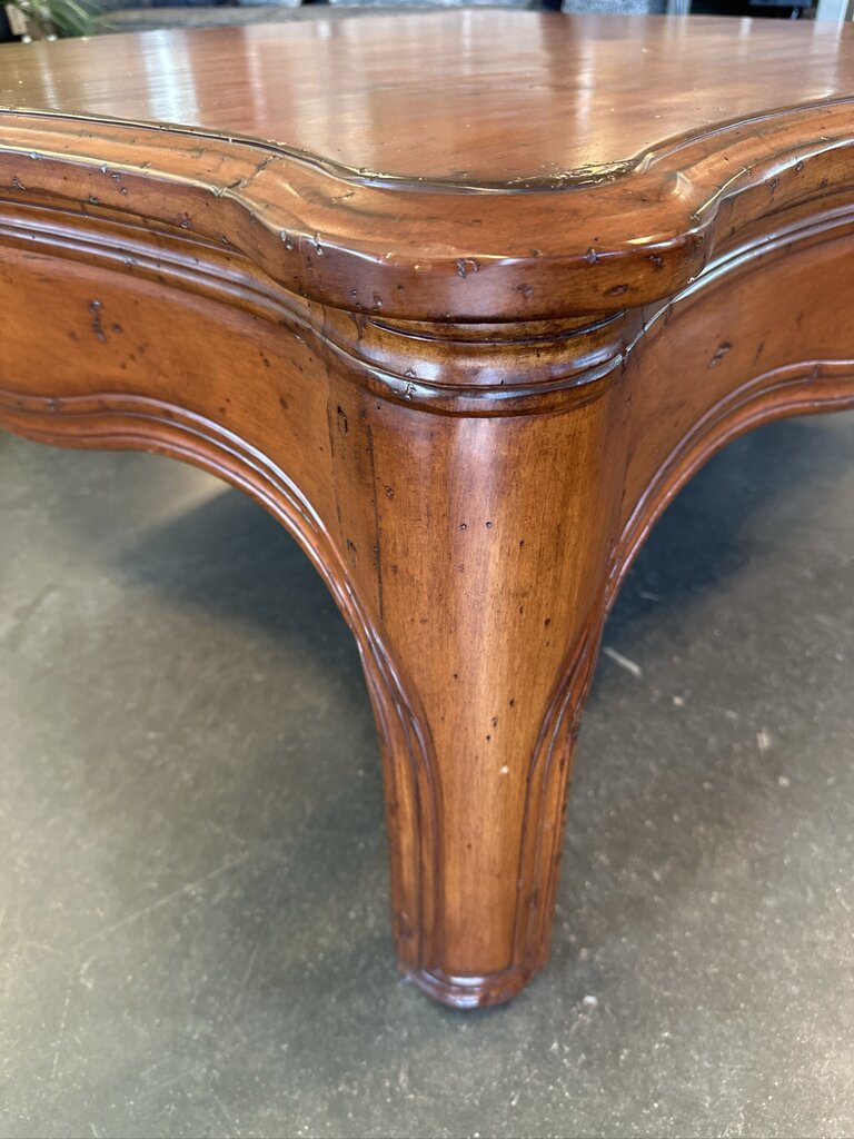 Woodland Rectangular Wood Coffee Table- 47X40X19