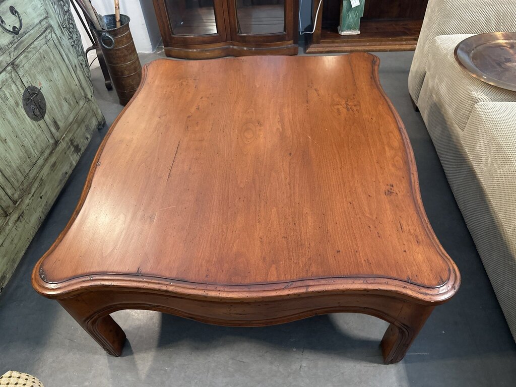 Woodland Rectangular Wood Coffee Table- 47X40X19