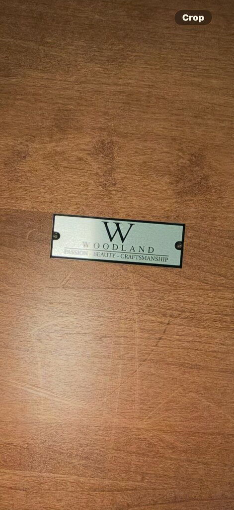 Woodland Rectangular Wood Coffee Table- 47X40X19