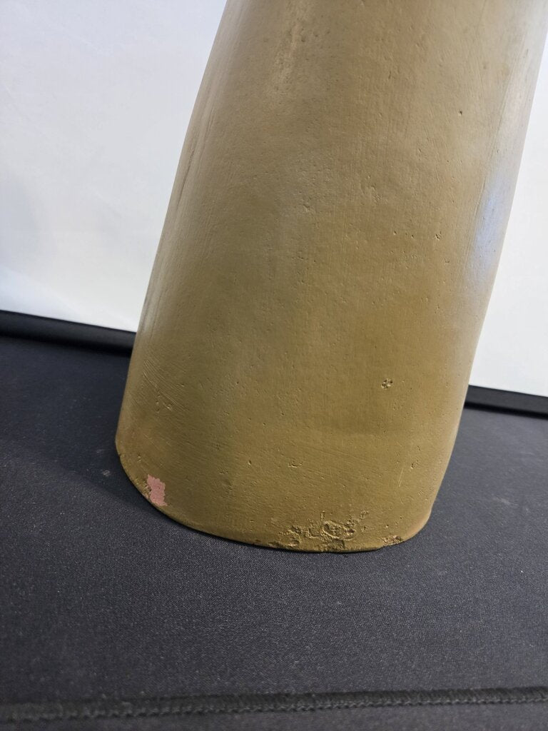 Terra Cotta Angel Candle Holder- 12X6X21