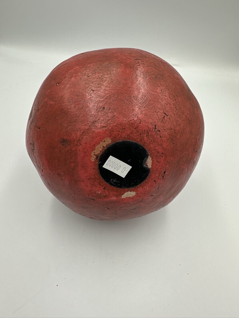 Decorative Ceramic Pear- 6.5X6.5X9H