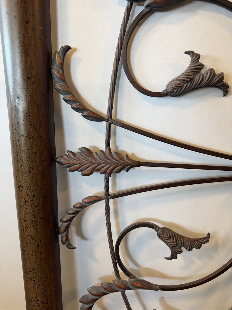 Scrolled Metal Wall Art - 40X1X60H