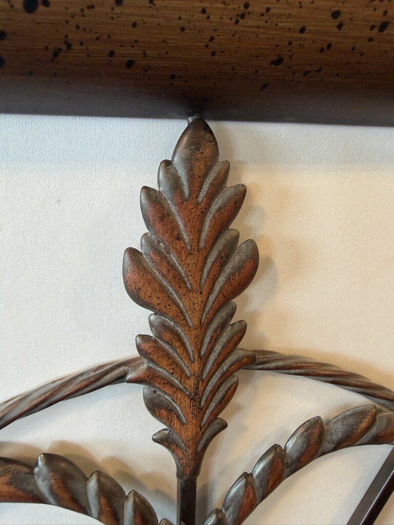 Scrolled Metal Wall Art - 40X1X60H