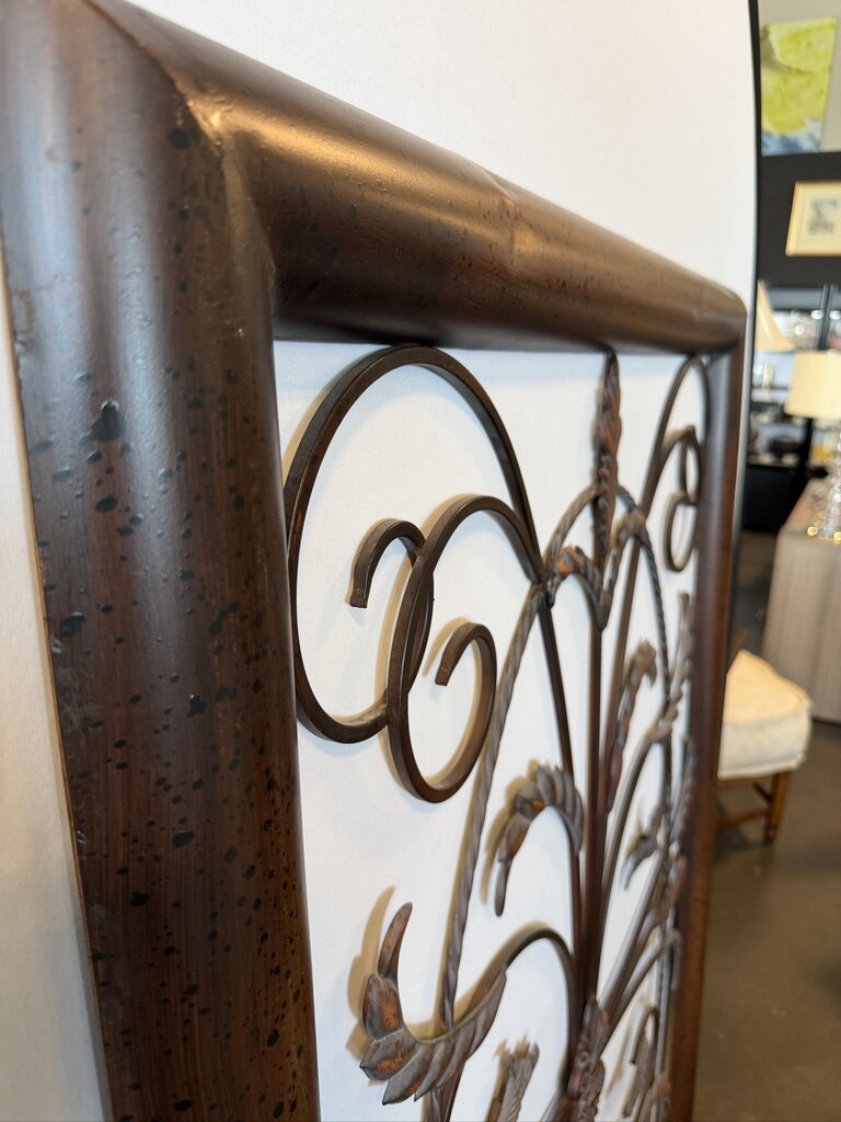 Scrolled Metal Wall Art - 40X1X60H